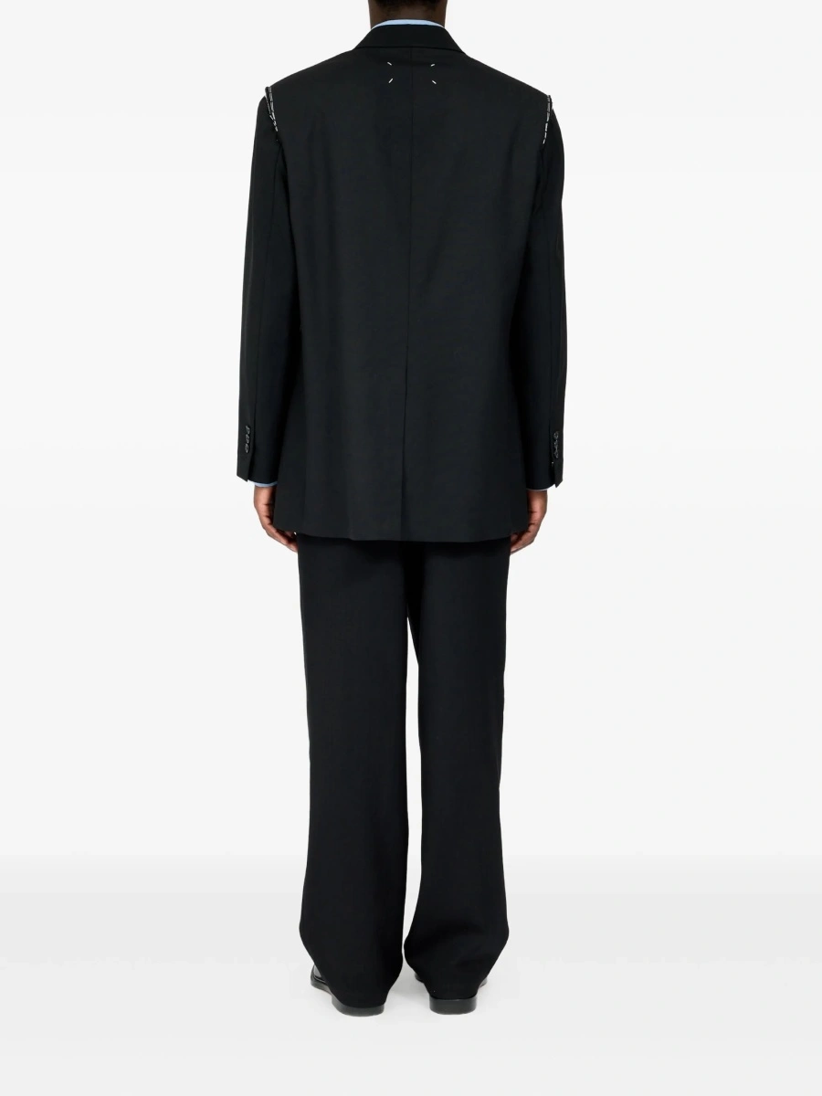 Sacou Maison Margiela negru - Img 5