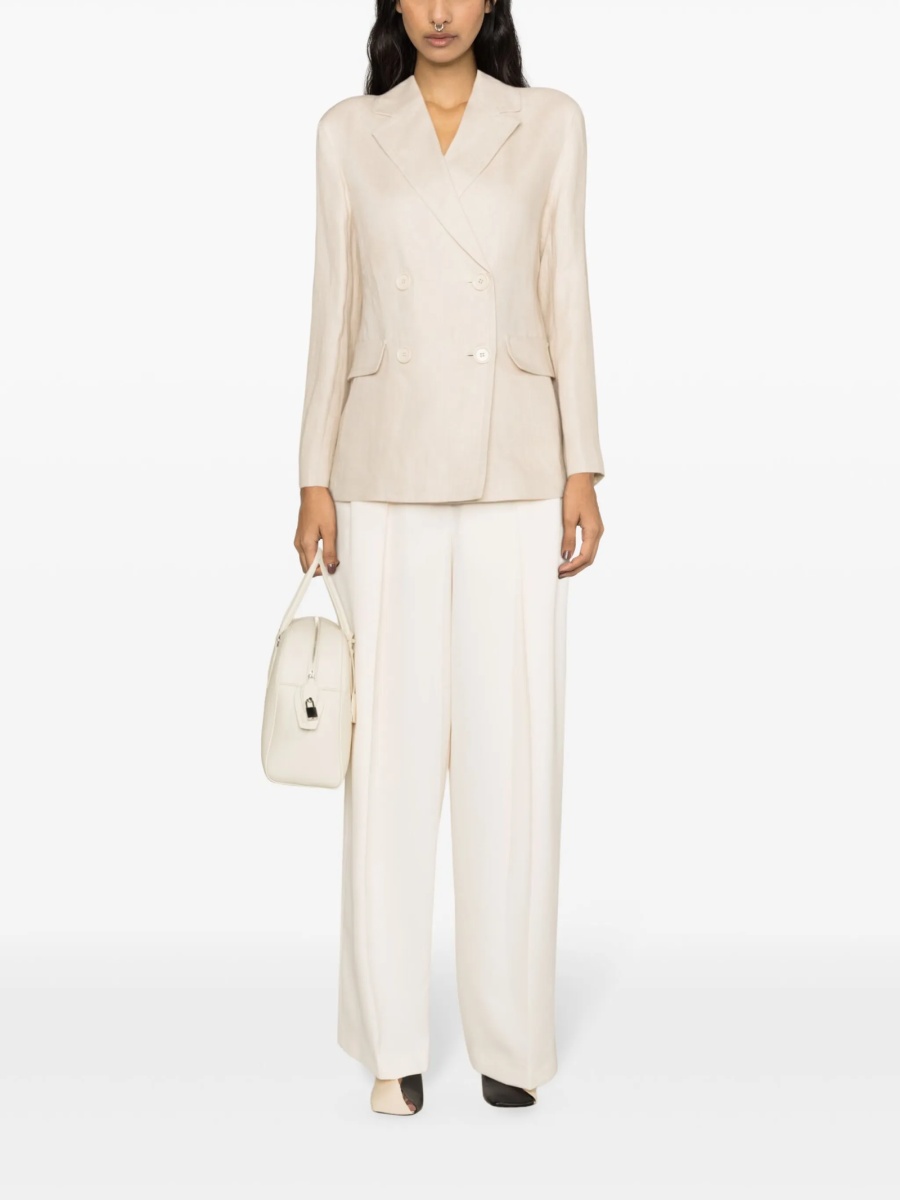 Sacou Max Mara neutru din in - Img 2