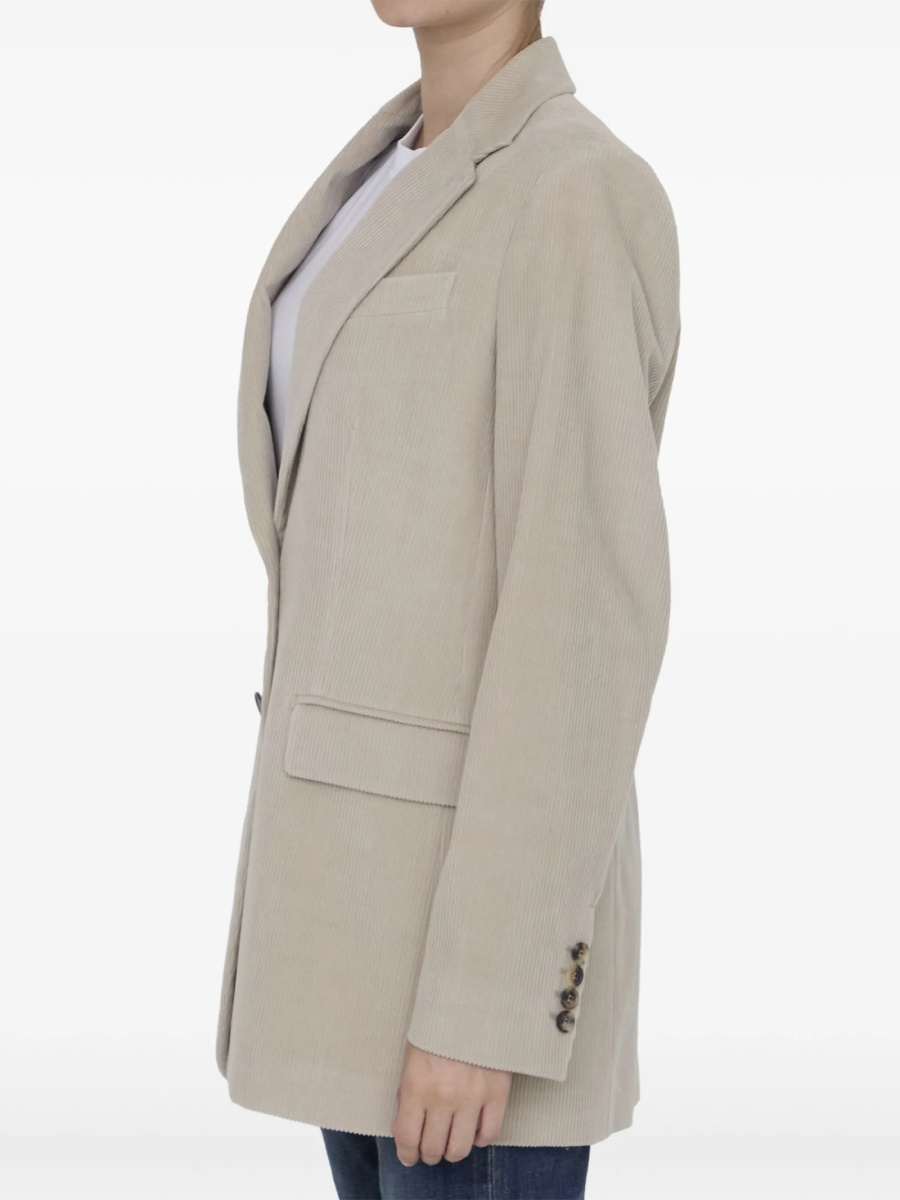 Sacou Max Mara neutru - Img 4
