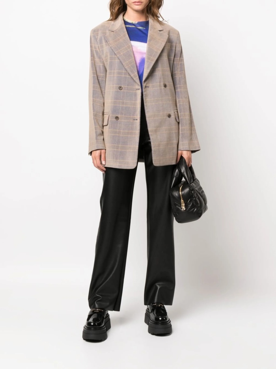 Sacou MCQ Alexander McQueen neutru din spandex/elastan si polyester - Img 2