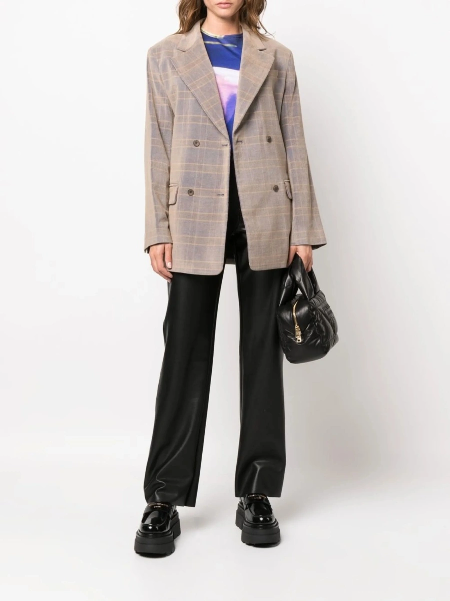 Sacou MCQ Alexander McQueen neutru din spandex/elastan si polyester - Img 2