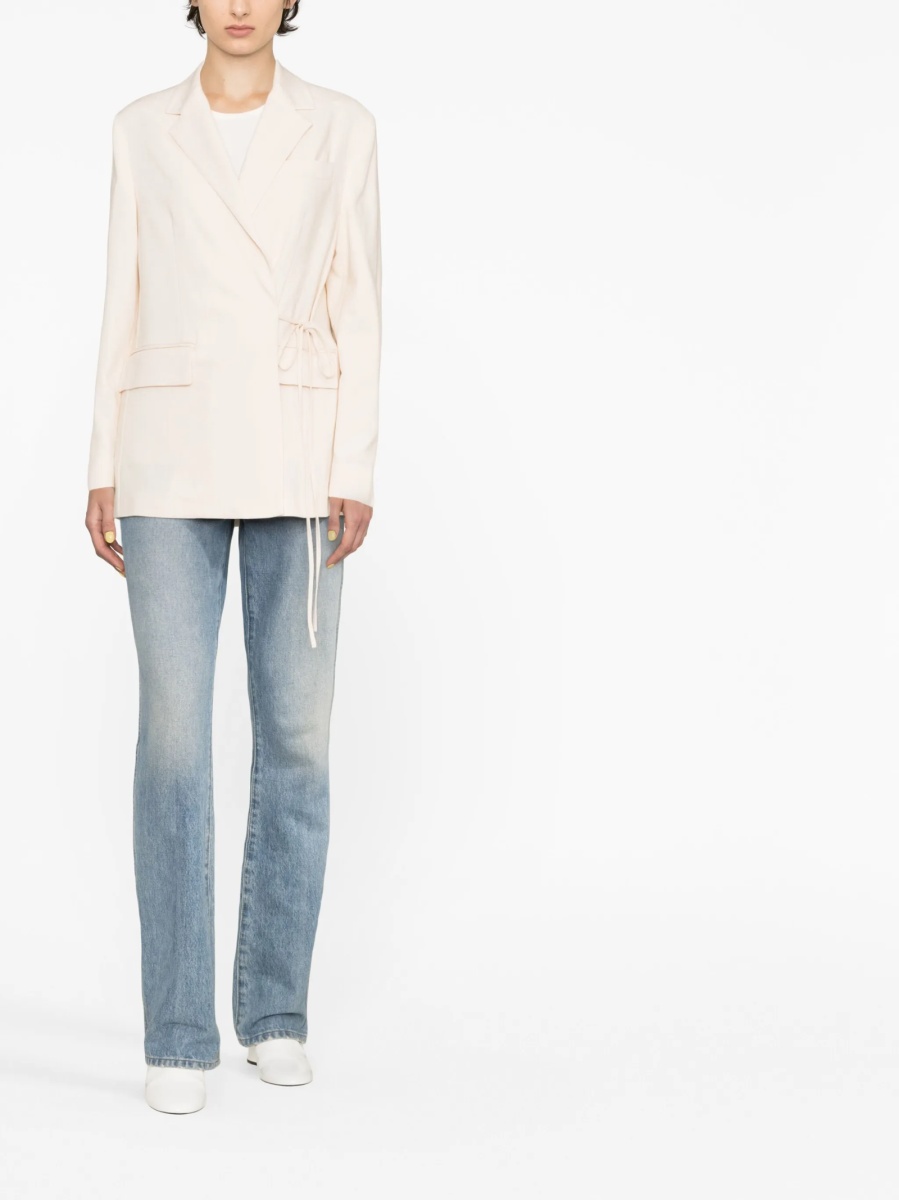 Sacou MSGM neutru din polyester si spandex/elastan - Img 2
