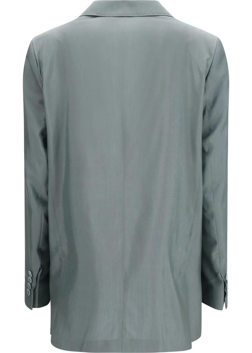 Sacou Mxmalbata Blazer in wool and silk - Img 2