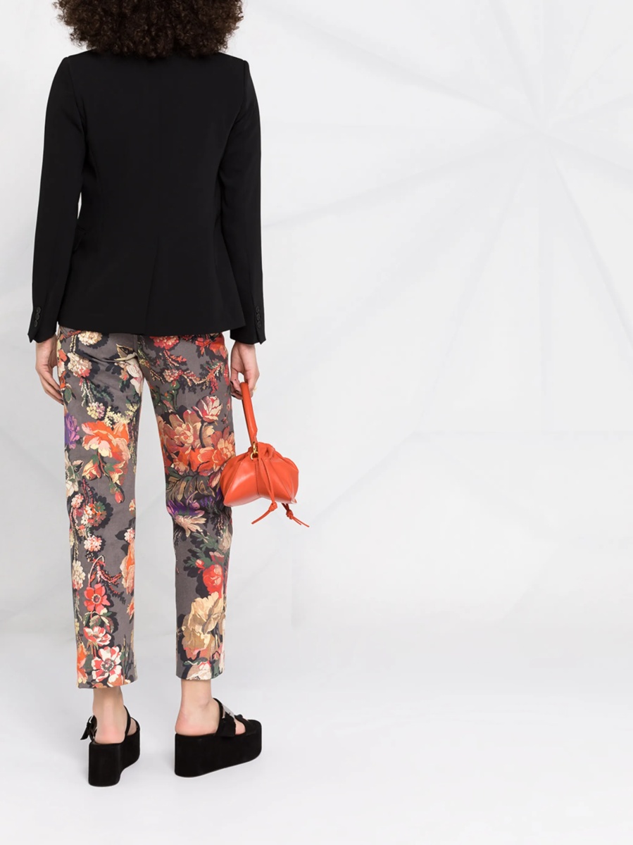Sacou P.A.R.O.S.H. negru din polyester - Img 4