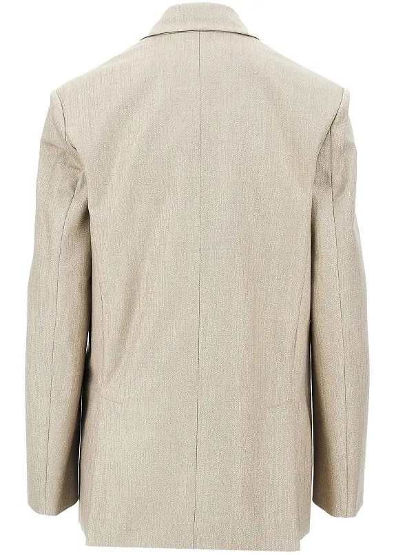 Sacou Pinko din lana si lurex - Img 3