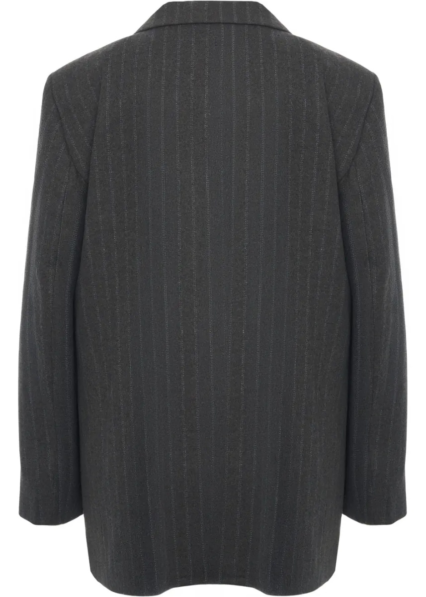 Sacou Pinstriped blazer 'Joan' - Img 2
