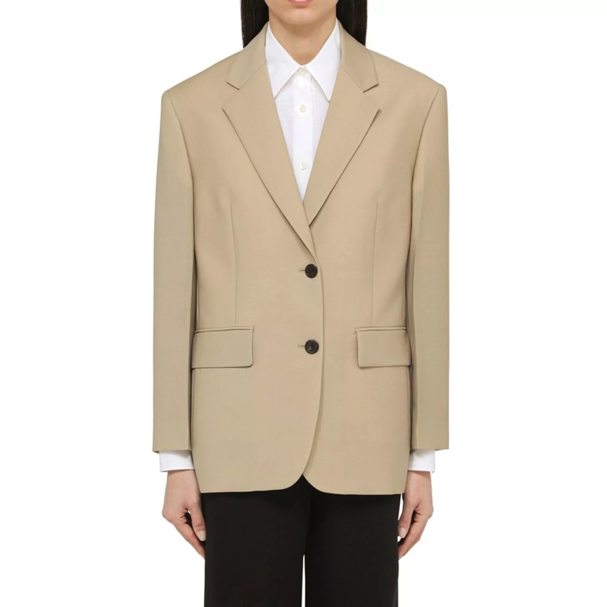 Sacou Prada Rope-Coloured Blazer - Img 2