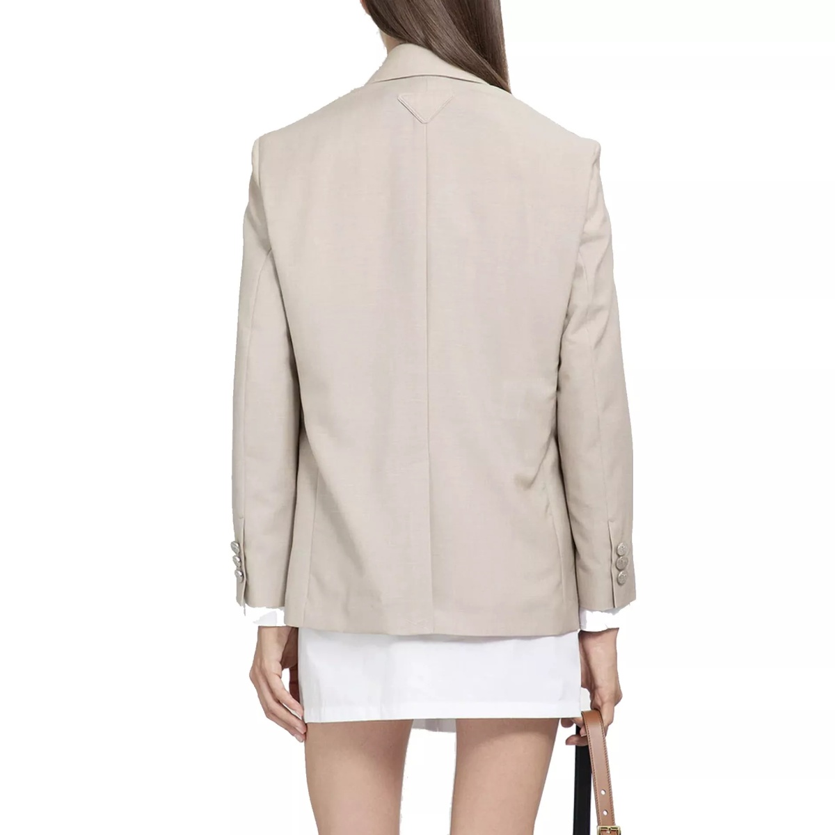 Sacou Prada Wool Blazer Jacket - Img 3