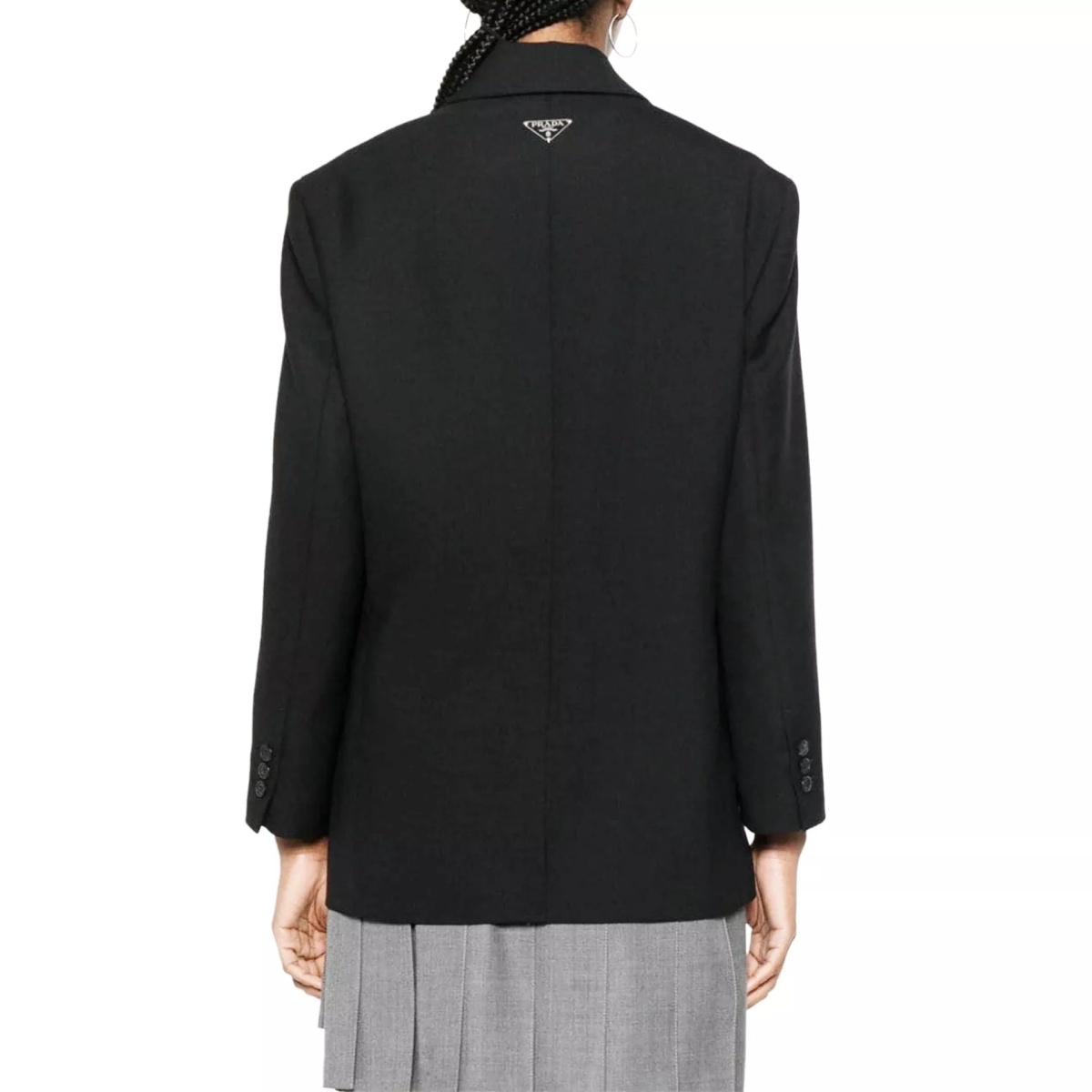 Sacou Prada Wool Blazer - Img 3