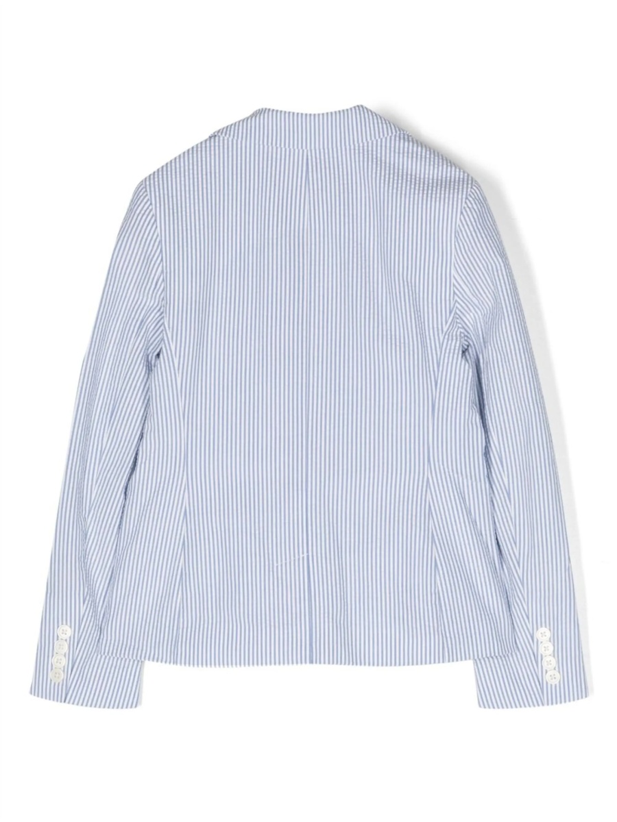 Sacou Ralph Lauren albastru din bumbac - Img 2
