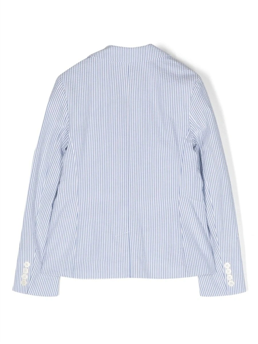 Sacou Ralph Lauren albastru din bumbac - Img 2