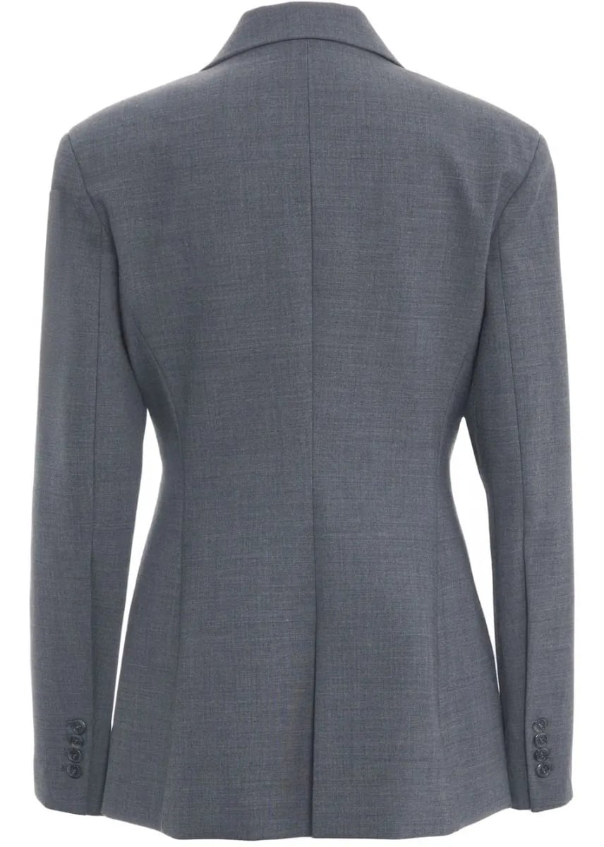 Sacou Single-breasted blazer in wool - Img 3
