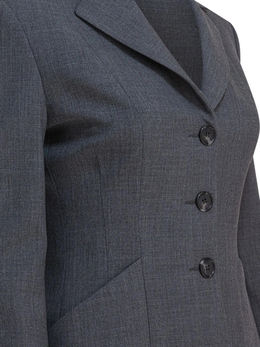 Sacou Single-breasted blazer - Img 4