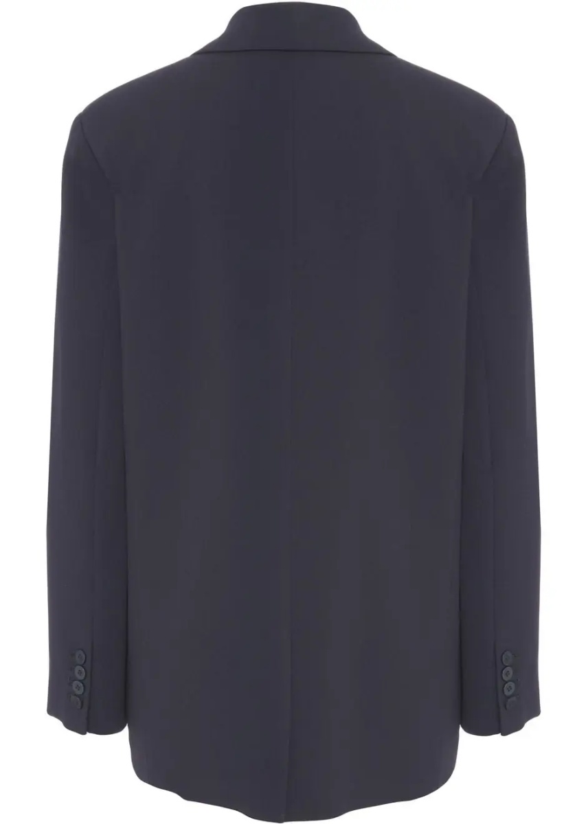Sacou Single-breasted Blazer - Img 3