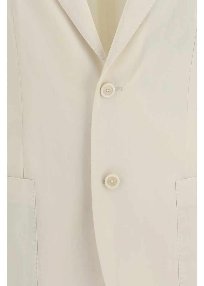 Sacou Single-breasted Blazer - Img 3