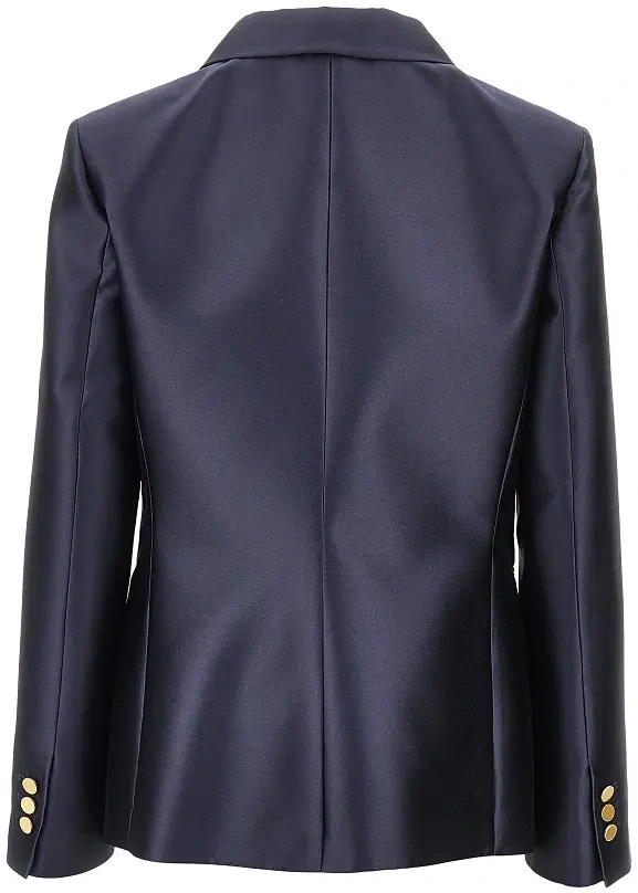 Sacou Single-breasted tailored jacket - Img 3