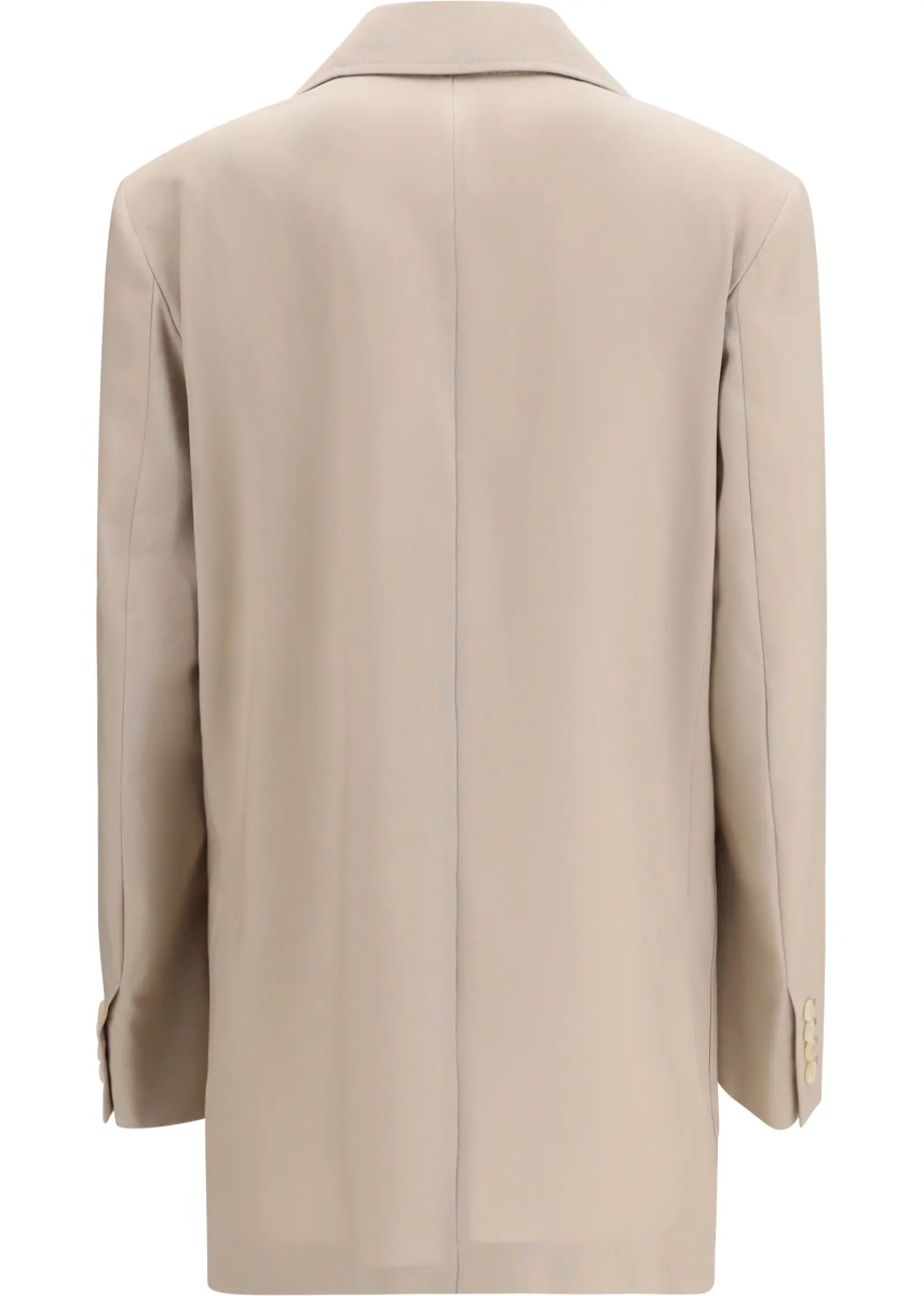 Sacou Single-breasted wool-blend Blazer - Img 2