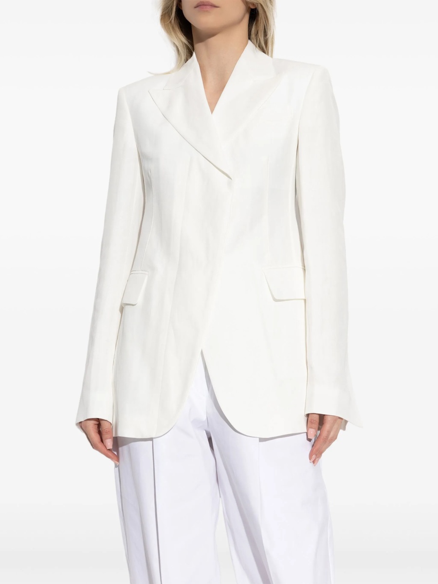 Sacou SPORTMAX alb - Img 3