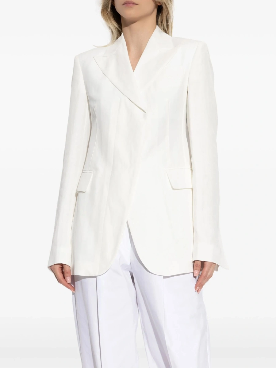 Sacou SPORTMAX alb - Img 3