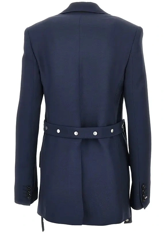 Sacou Stella McCartney albastru - Img 3