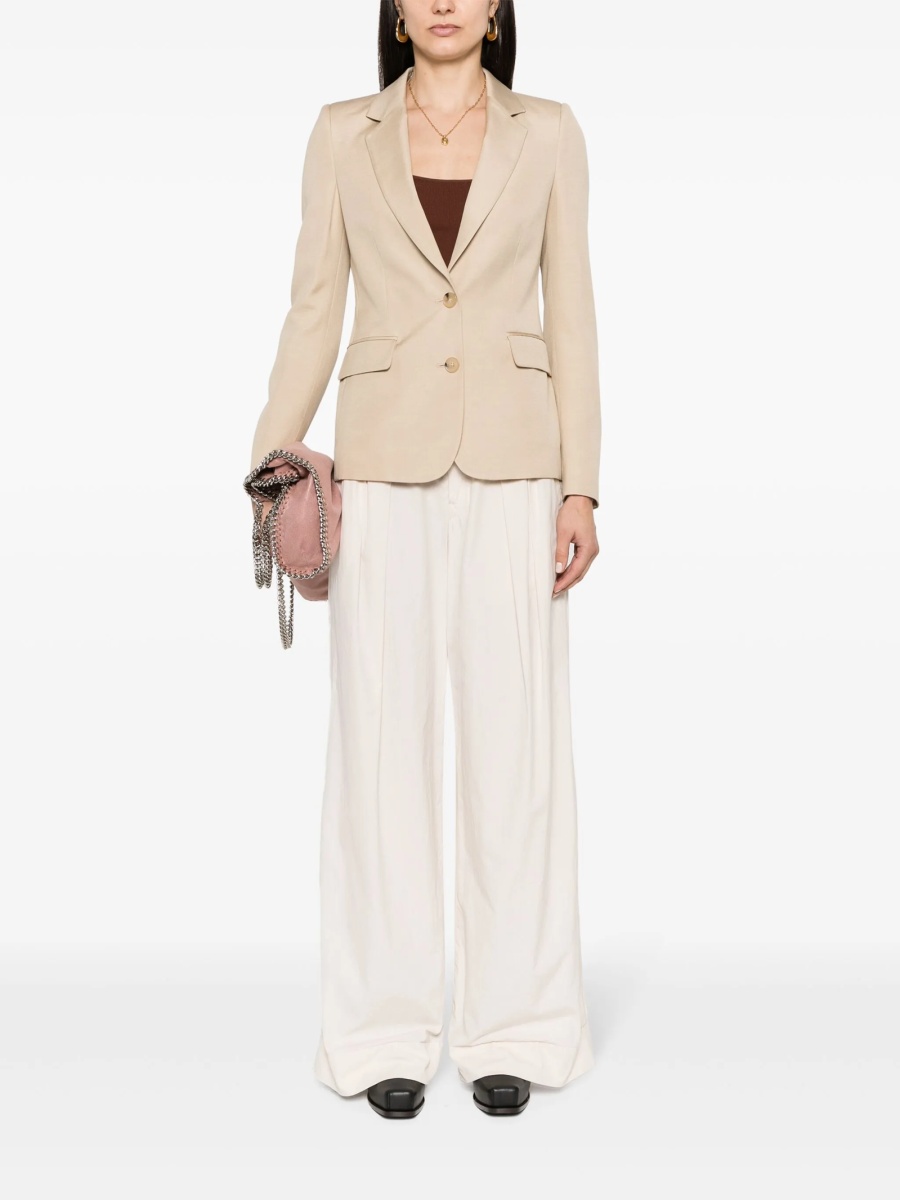 Sacou Stella McCartney neutru din vascoza - Img 2
