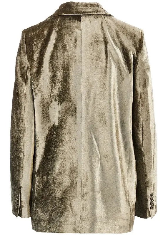 Sacou Velvet single-breasted jacket - Img 3