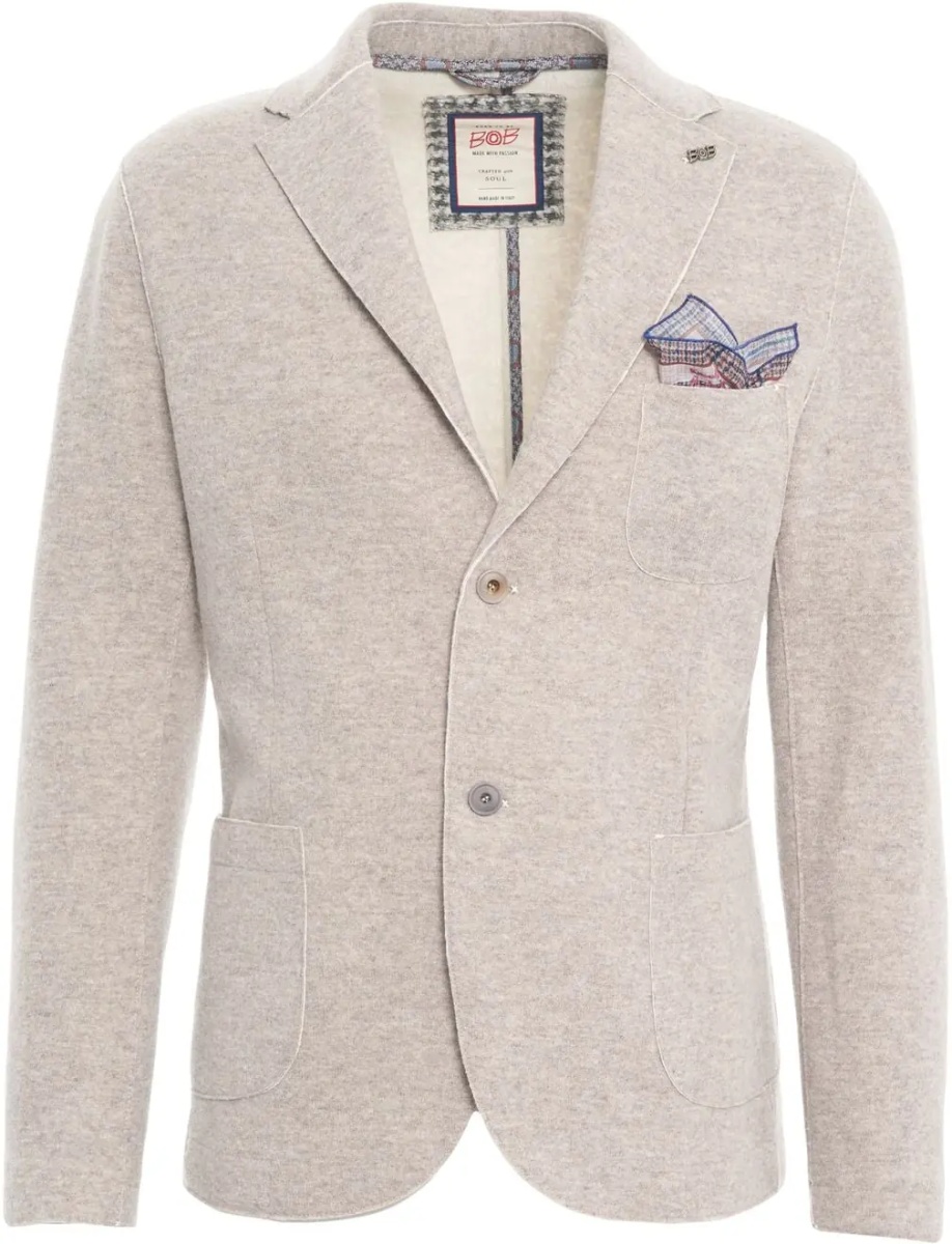 Sacou Wool blazer 'Soft' - Img 2