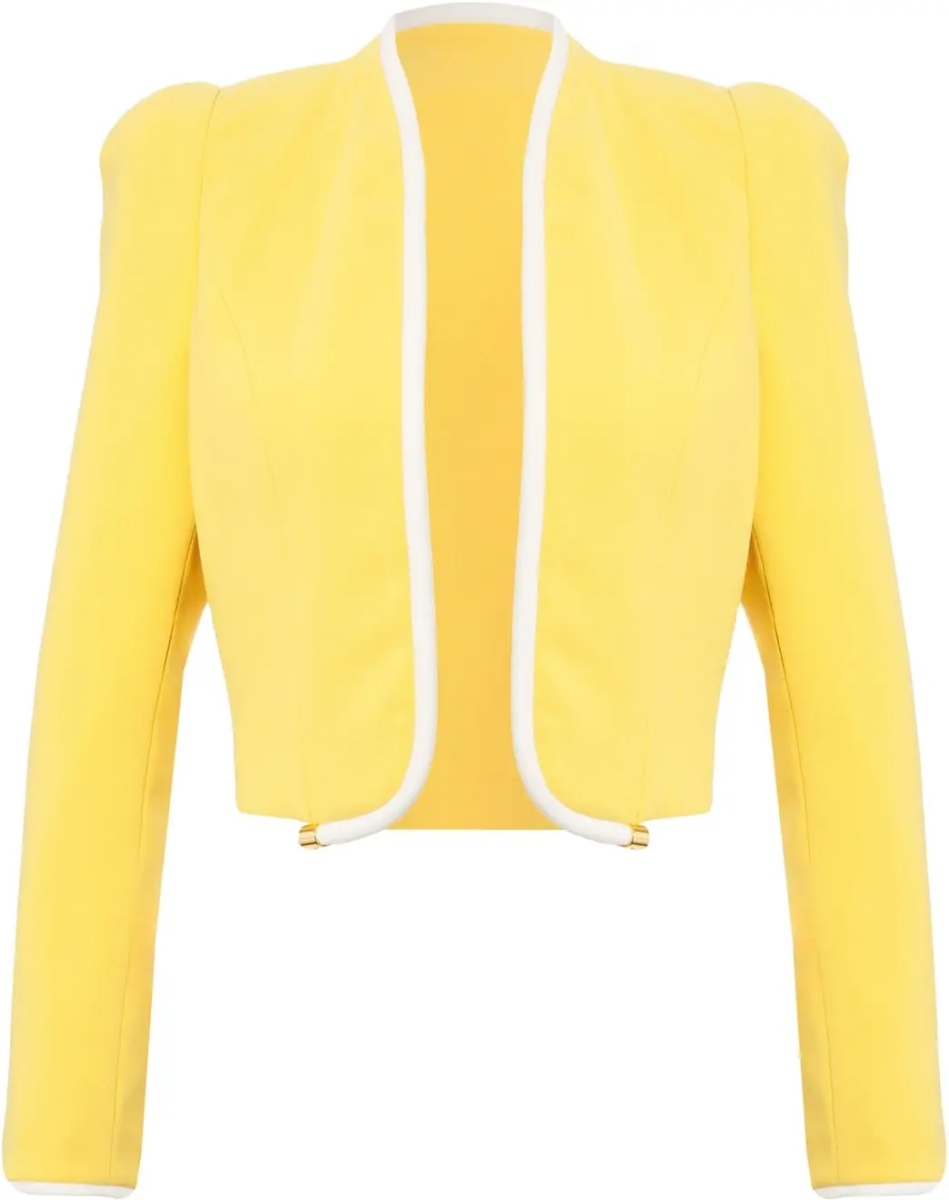 Sacouri Blazer with piping - Img 2