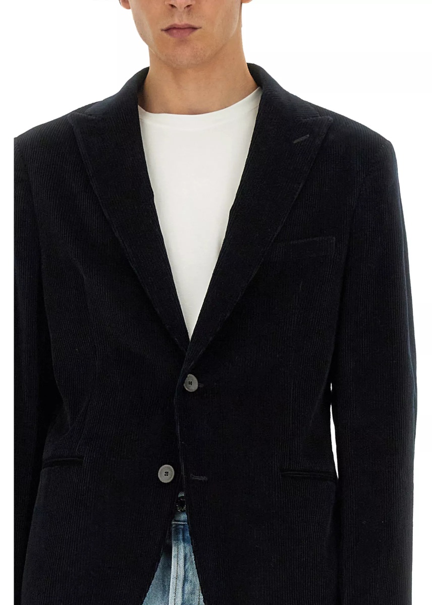 Sacouri Single-Breasted Jacket - Img 4