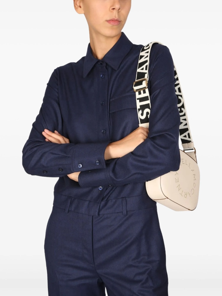 Salopeta Stella McCartney albastra - Img 3
