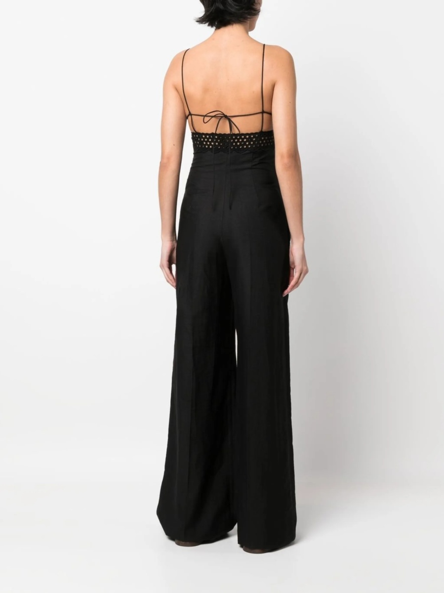 Salopeta Stella McCartney neagra - Img 4