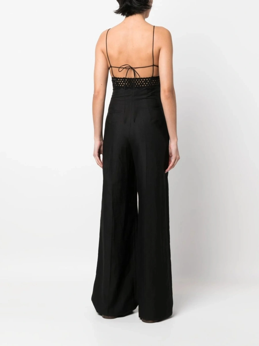 Salopeta Stella McCartney neagra - Img 4