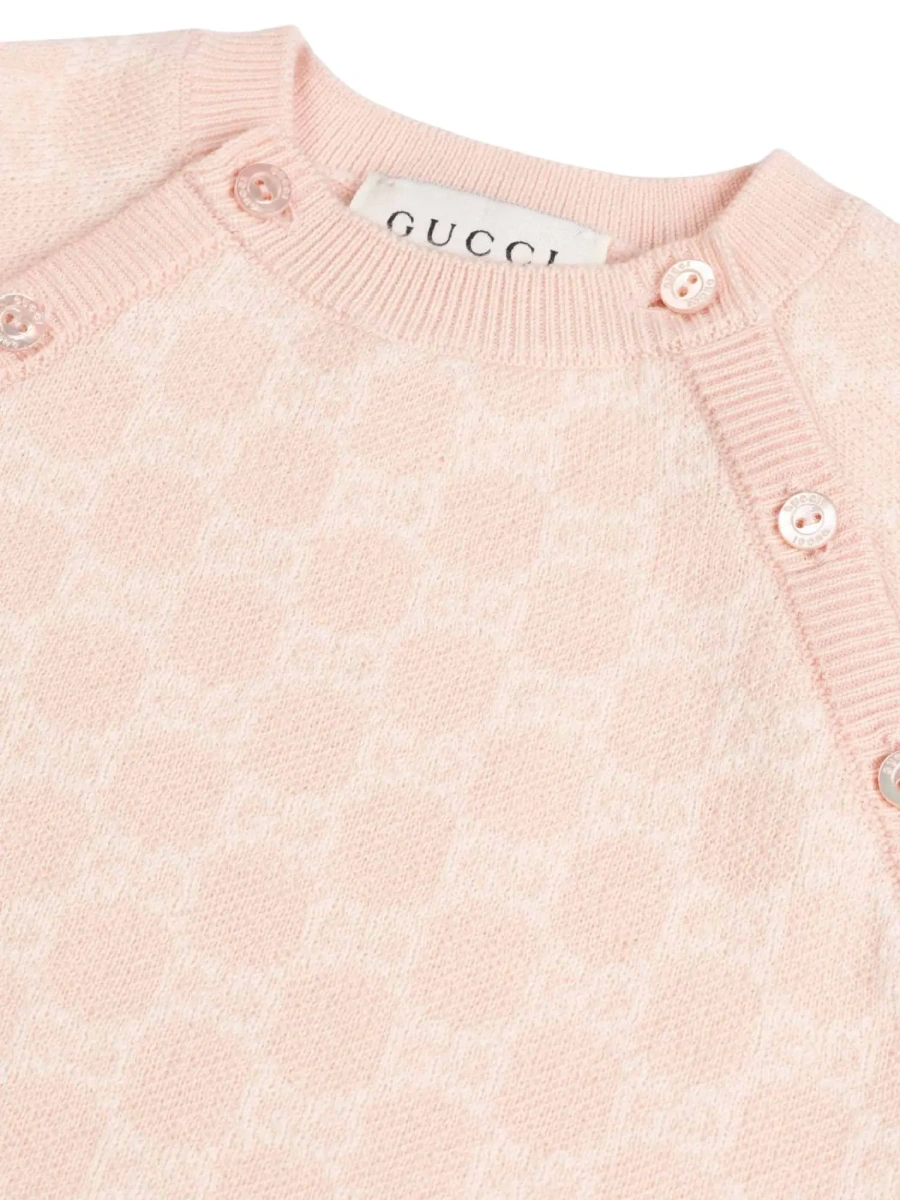 Salopete B L/S ALL IN ONE WOOL JACQUARD - Img 3