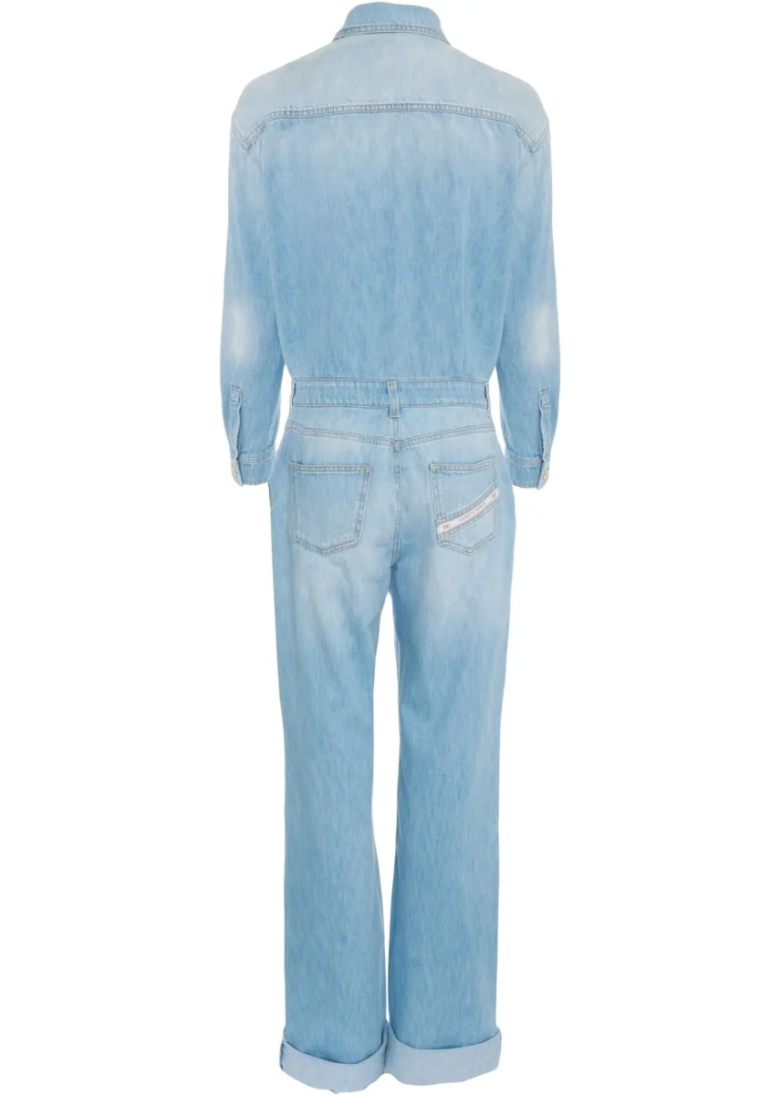 Salopete Denim jumpsuit - Img 5
