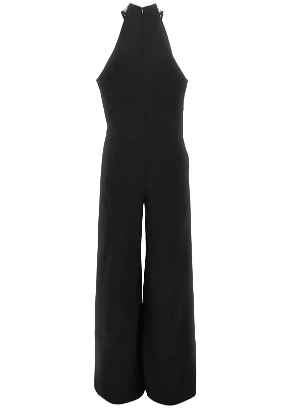 Salopete Jumpsuit with jewel detail - Img 3