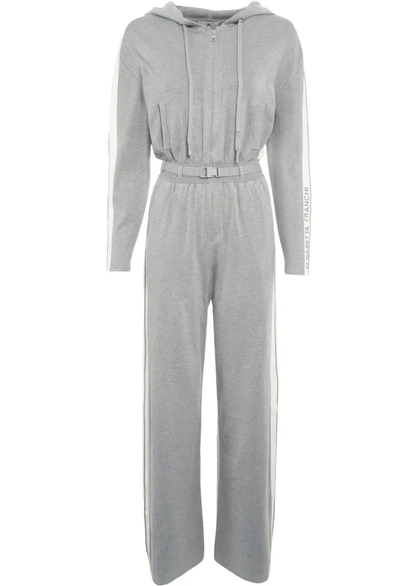 Salopete Jumpsuit with waist belt - Img 2