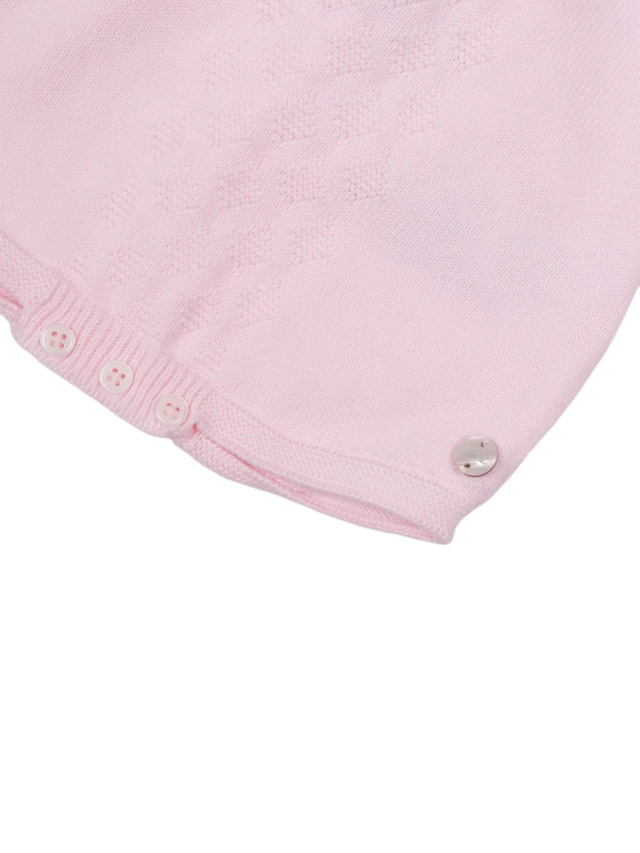 Salopete KNIT NEWBORN ROMPER "REGALO V26" - Img 3