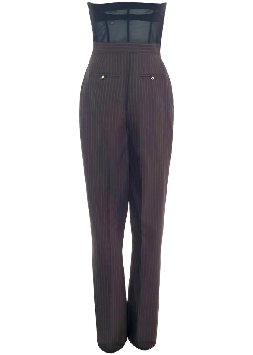 Salopete Pinstripe Jumpsuit - Img 4
