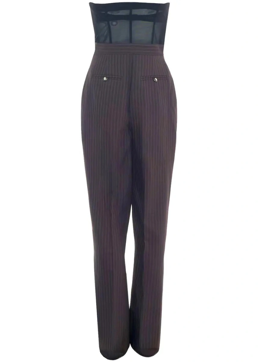 Salopete Pinstripe Jumpsuit - Img 4
