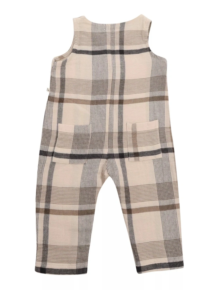 Salopete Scottish patterned romper - Img 4