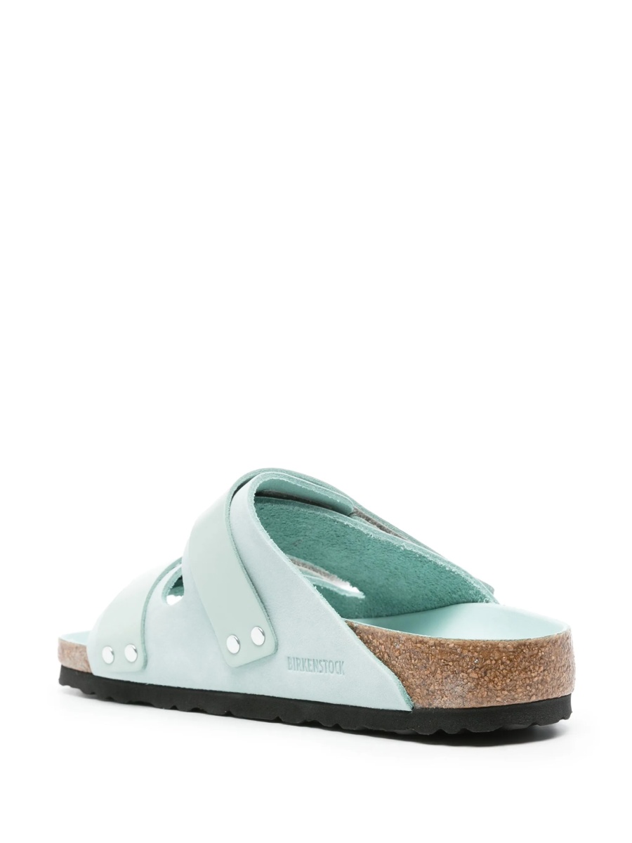 Sandale Birkenstock albastre din piele - Img 3