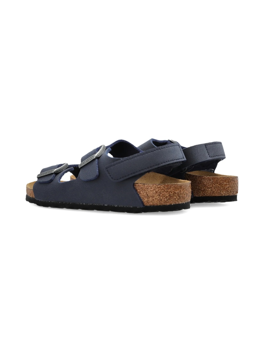 Sandale Birkenstock albastre din piele - Img 3