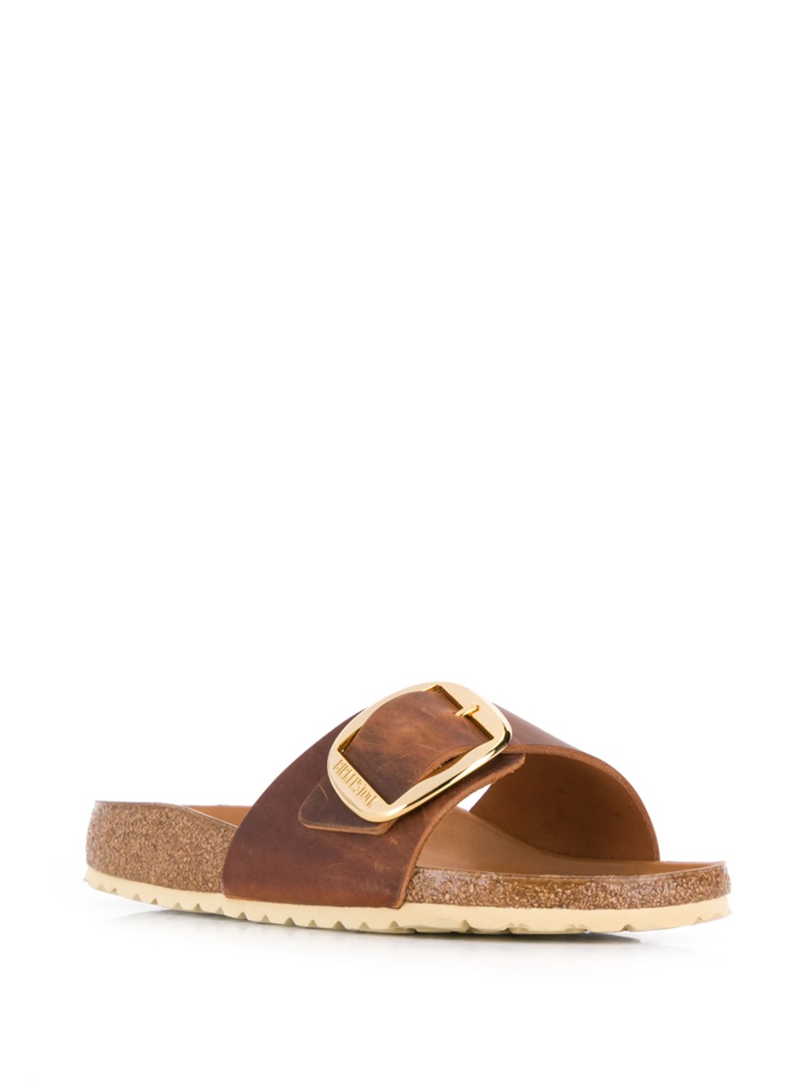 Sandale Birkenstock maro din piele - Img 2