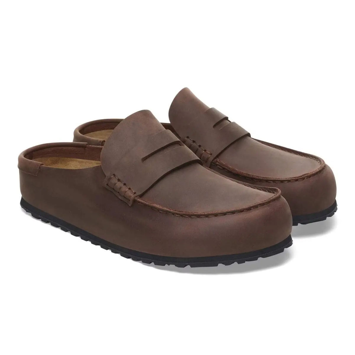 Sandale BIRKENSTOCK MOCCASIN 1029700 HABANA - Img 5