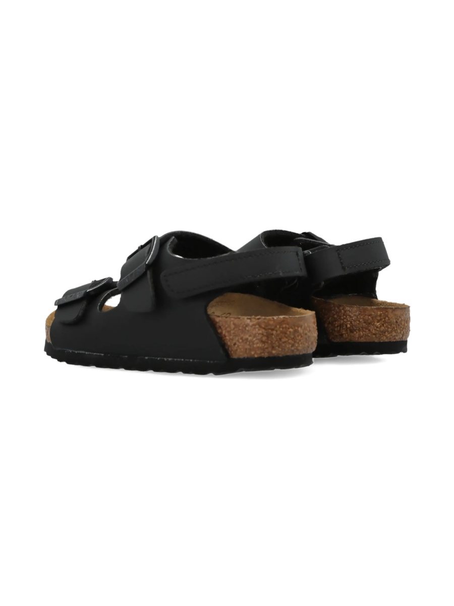 Sandale Birkenstock negre din acetat de polietilen vinil (peva) - Img 3