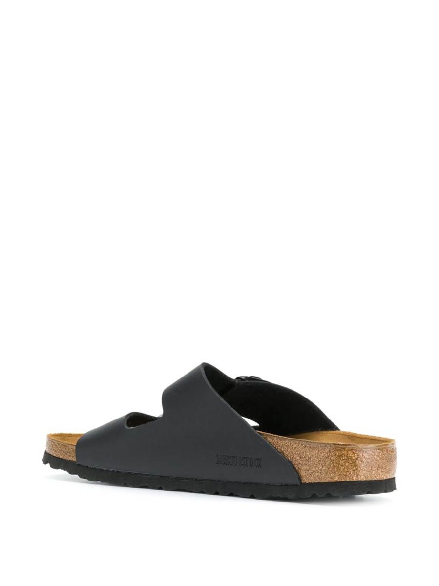 Sandale Birkenstock negre din birko-flor - Img 3