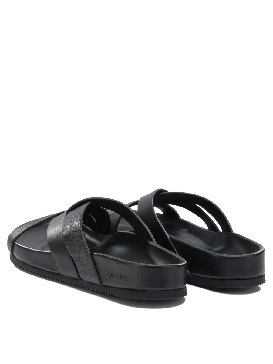 Sandale Braided leather slides - Img 4