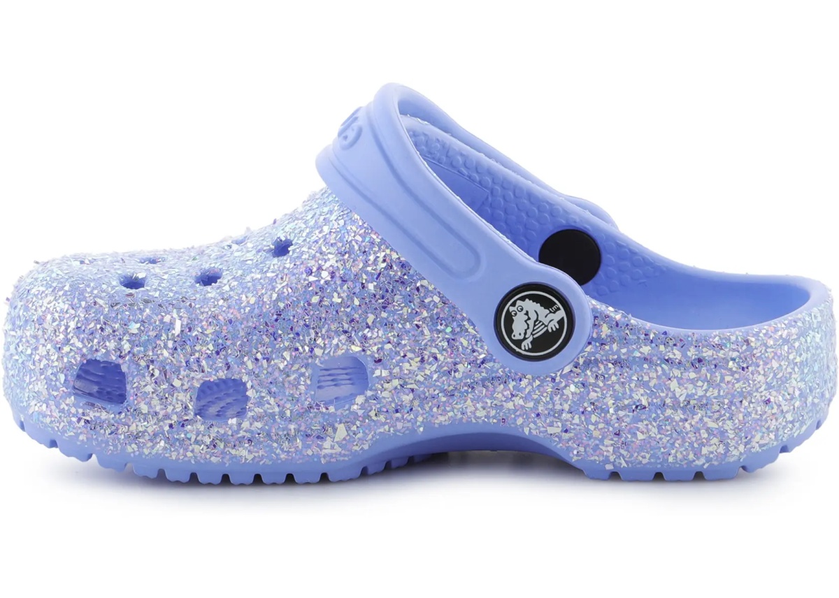 Sandale Classic Glitter Clog T Moon Jelly - Img 4
