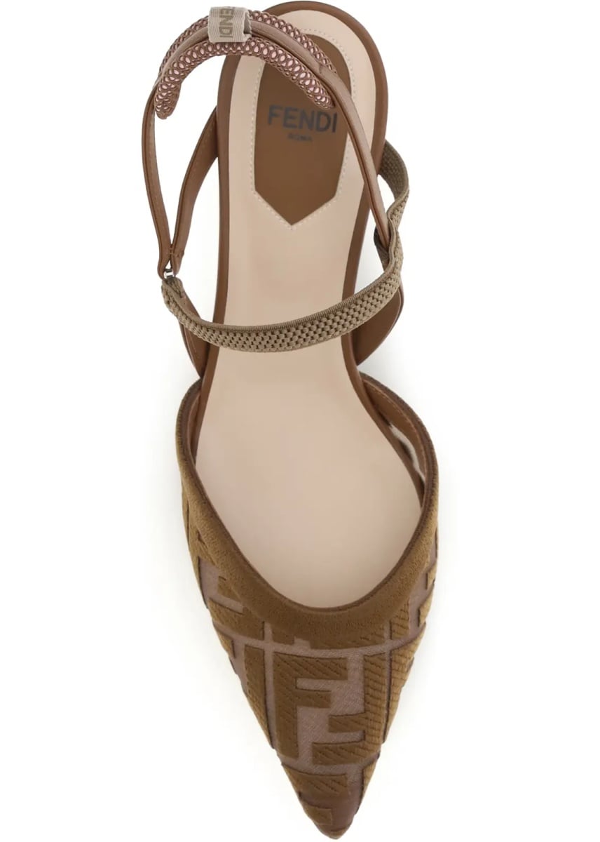 Sandale Colibrì Lite slingback Pumps - Img 4