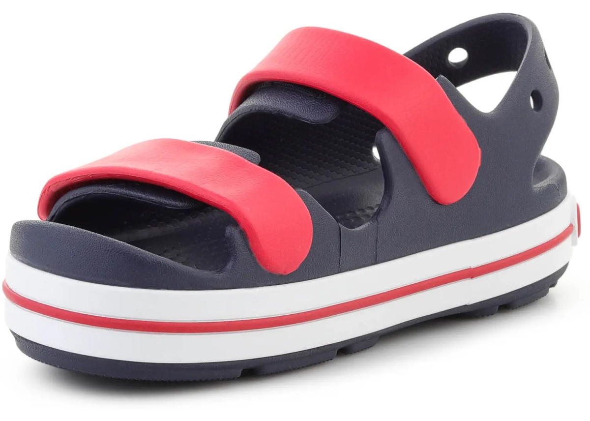 Sandale CROCBAND CRUISER SANDAL KIDS NAVY/VARSITY RED - Img 3